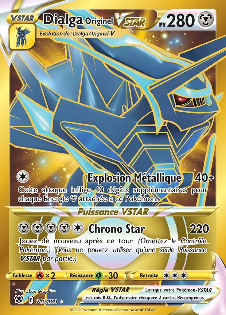 Dialga Originel-VSTAR