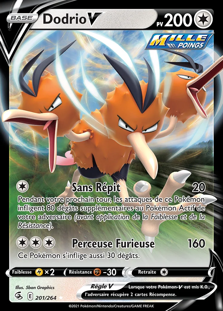 Dodrio-V