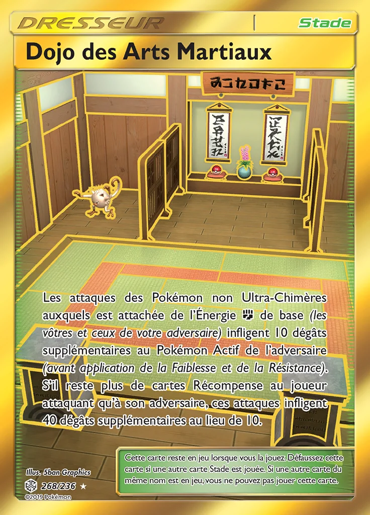 Dojo des Arts Martiaux