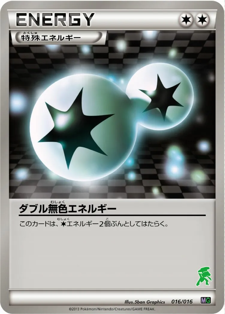 Énergie doublement incolore