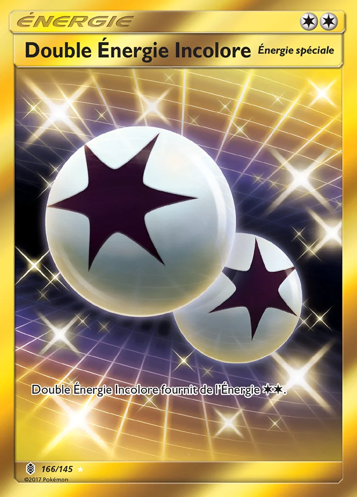 Double Énergie Incolore