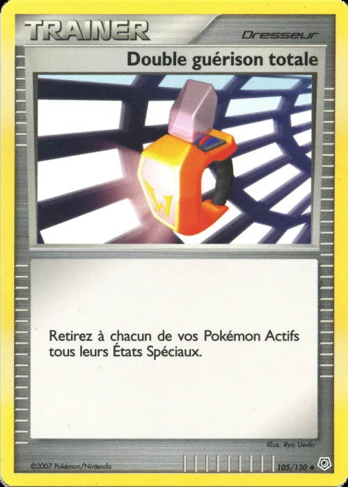Double guérison totale
