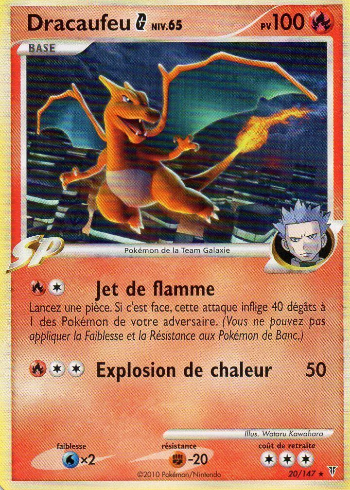 Dracaufeu G
