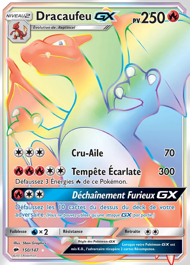 Dracaufeu-GX