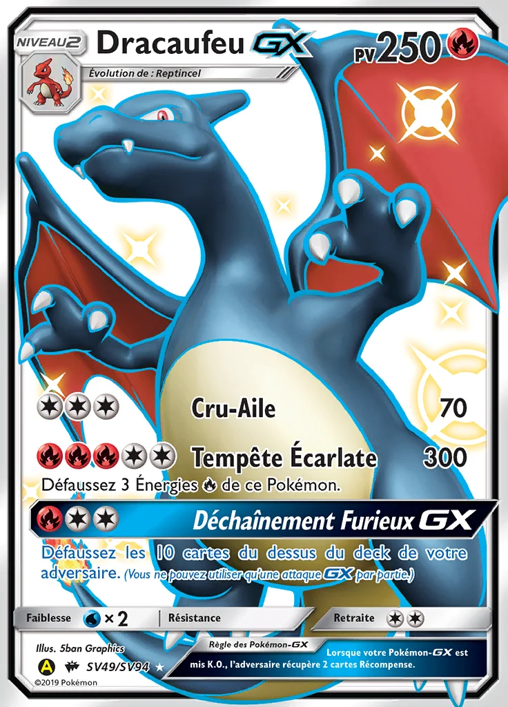 Dracaufeu-GX