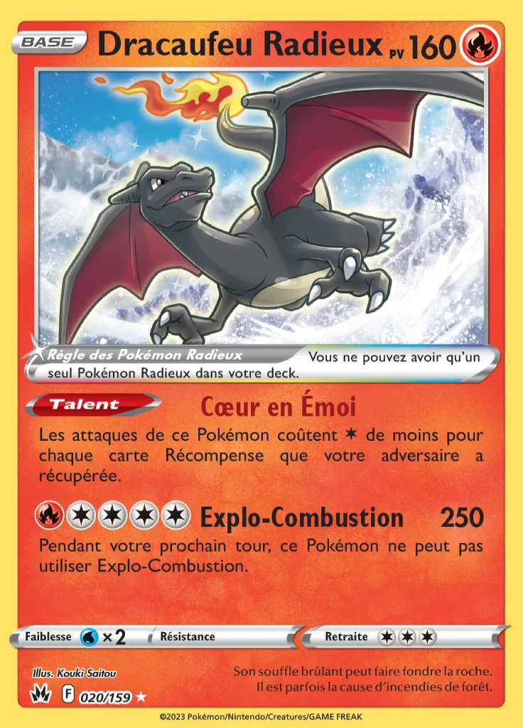 Dracaufeu Radieux
