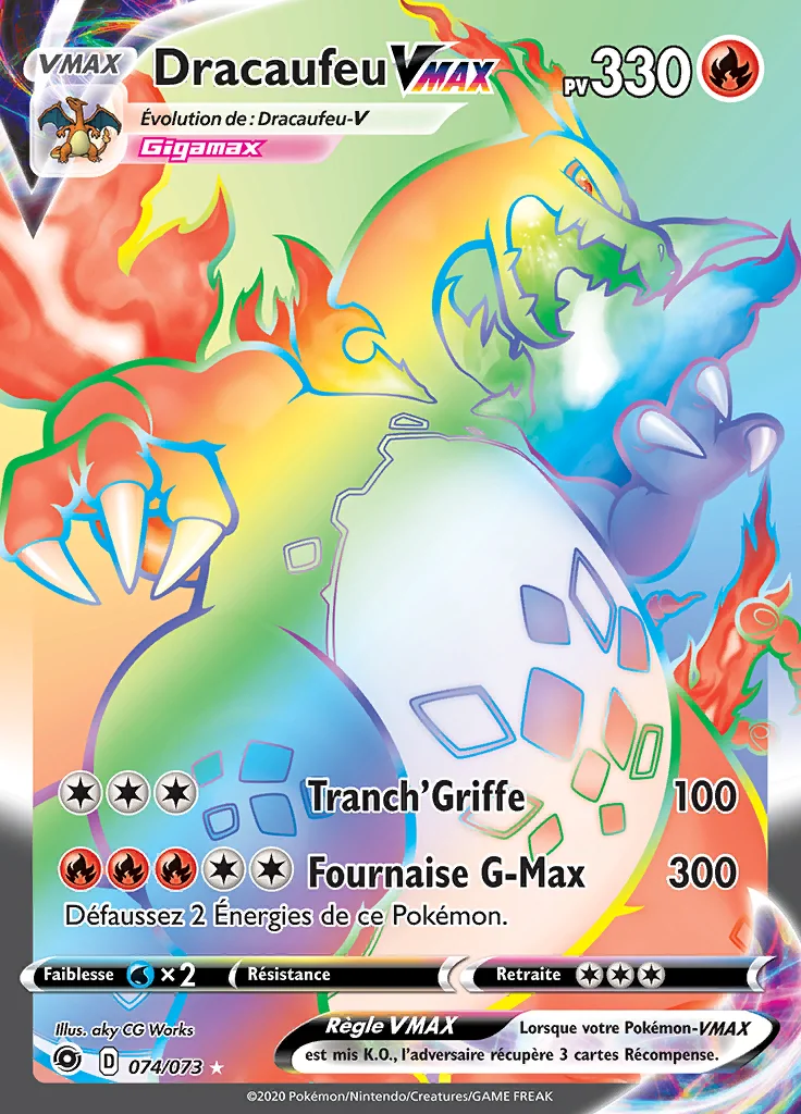 Dracaufeu-VMAX