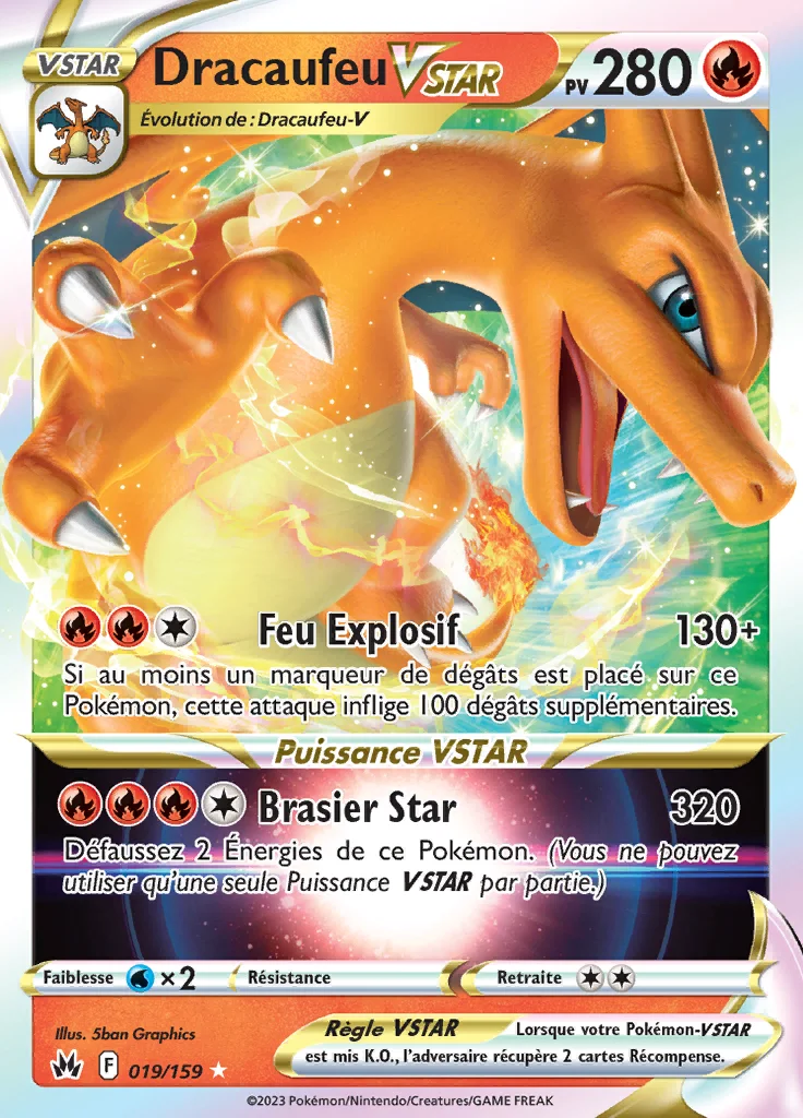 Dracaufeu-VSTAR