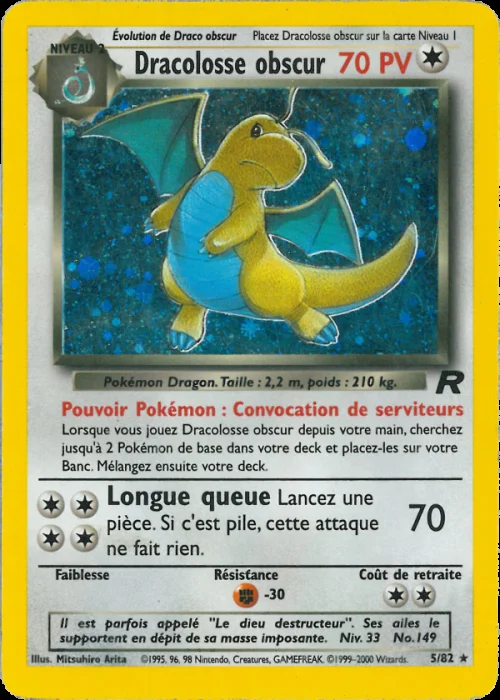 Dracolosse obscur