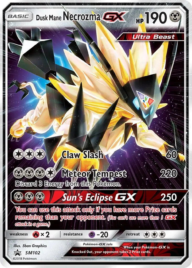 Necrozma Crinière du Couchant-GX