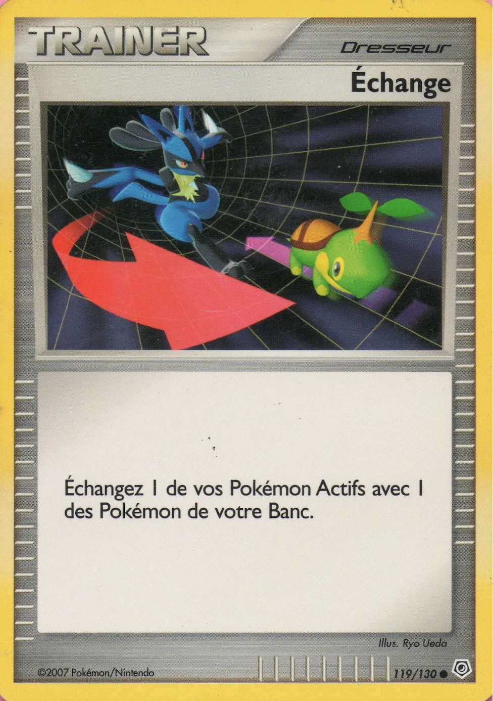 Échange