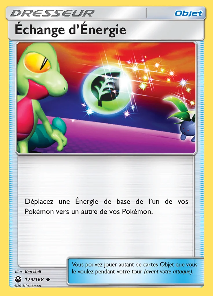 Échange d'Énergie