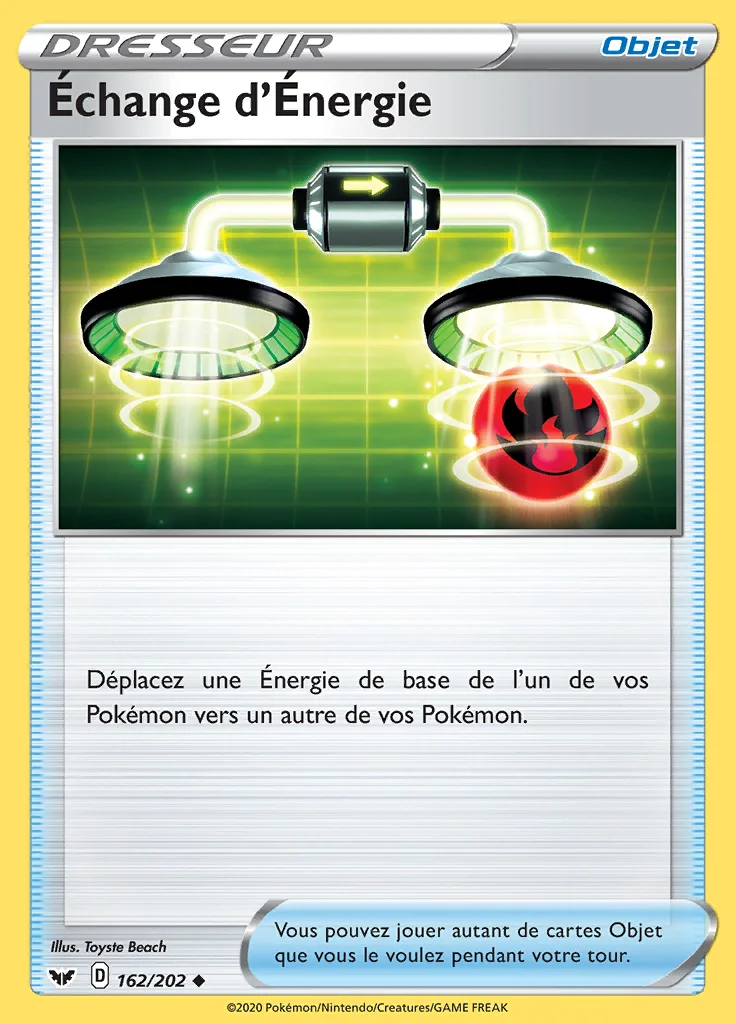 Échange d'Énergie