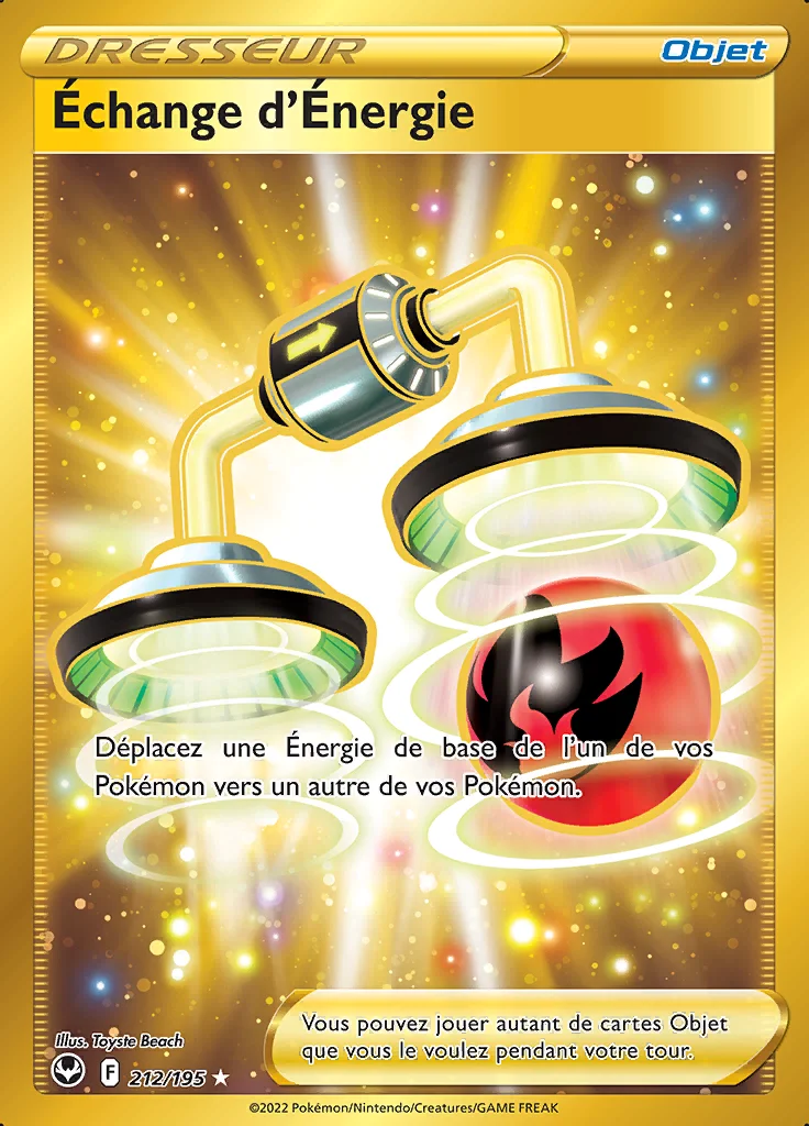 Échange d'Énergie