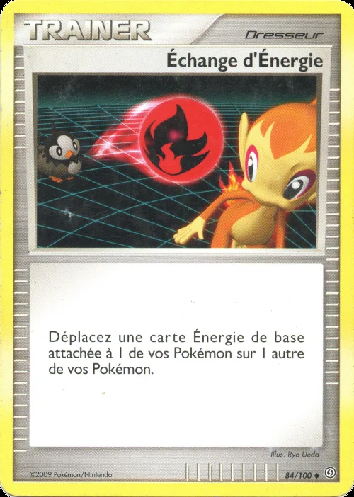 Échange d'Énergie