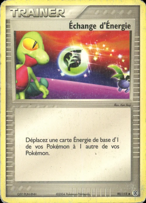 Échange d'Énergie