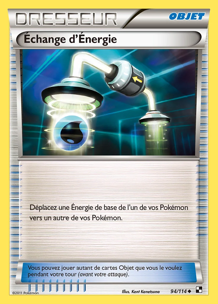 Échange d'Énergie