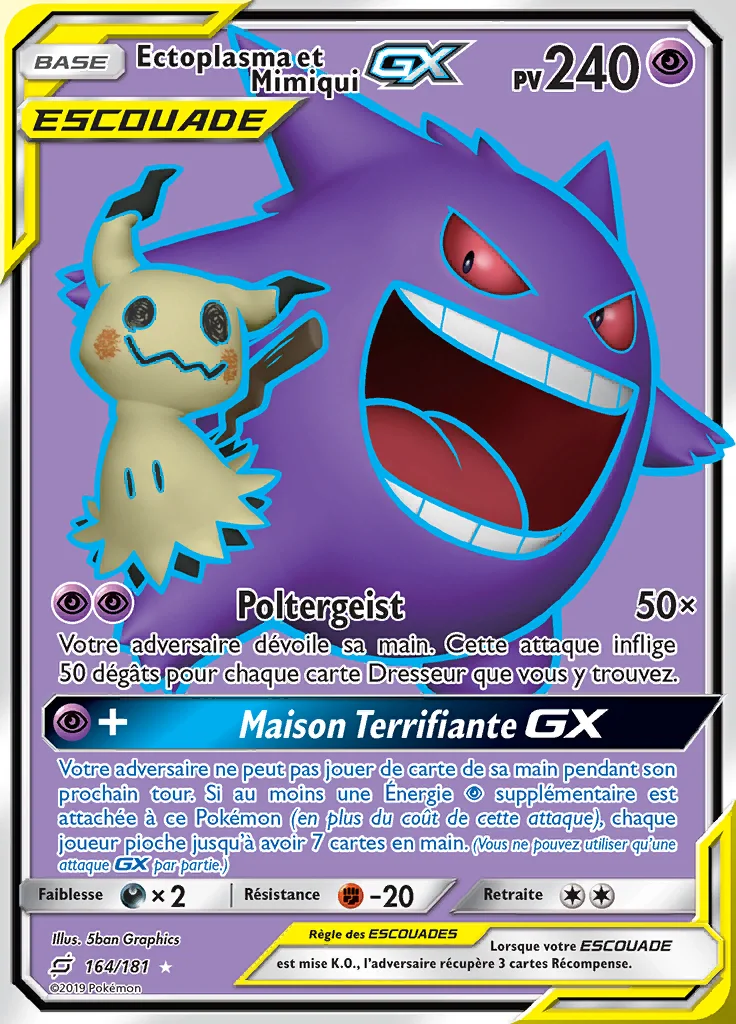 Ectoplasma et Mimiqui-GX