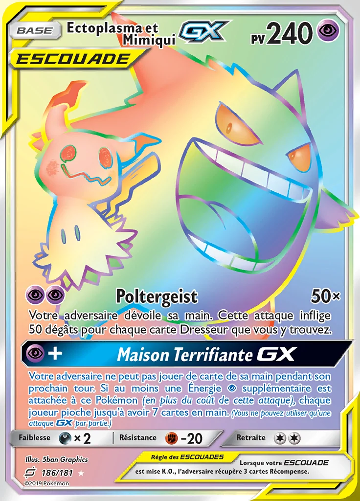 Ectoplasma et Mimiqui-GX