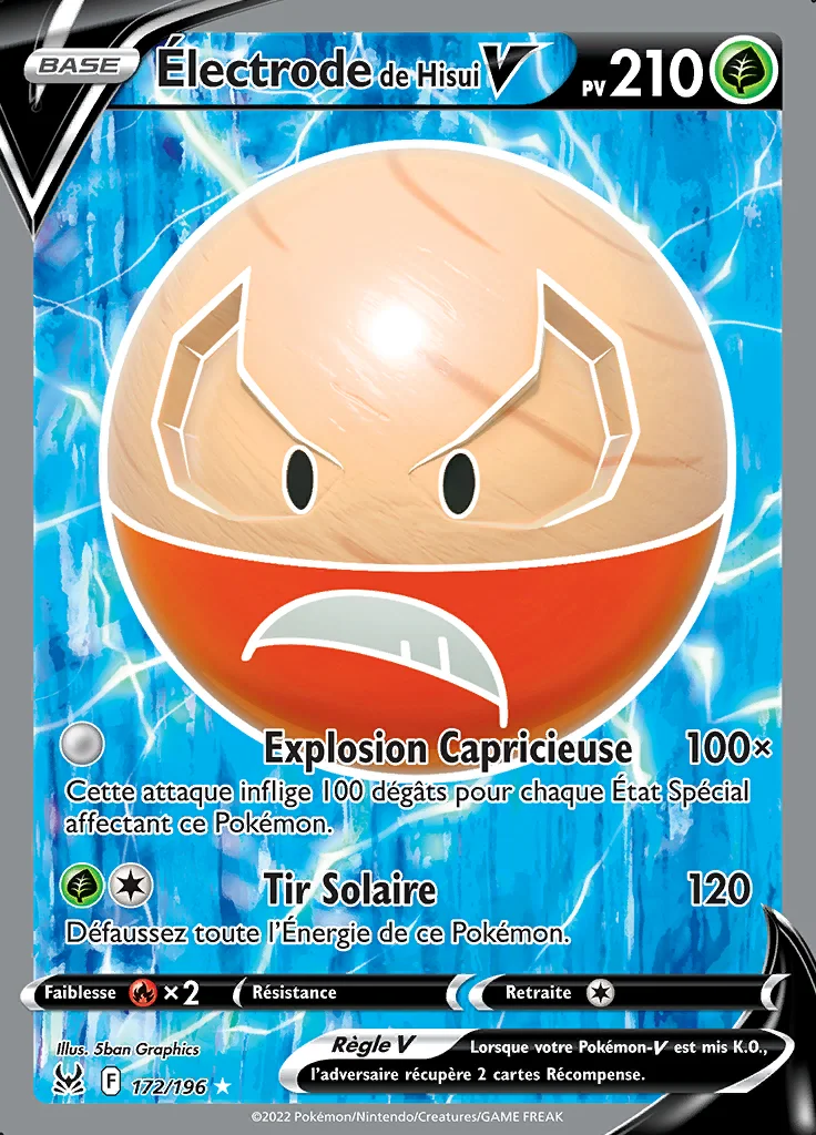 Électrode de Hisui-V
