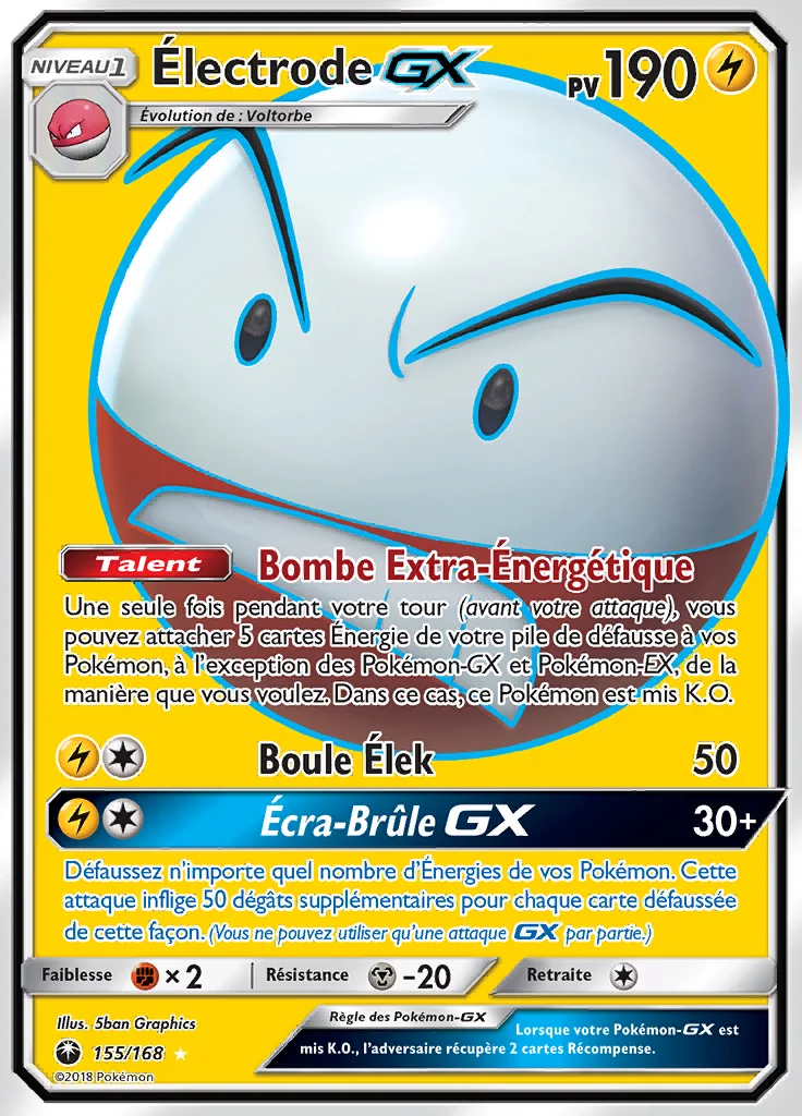 Électrode-GX