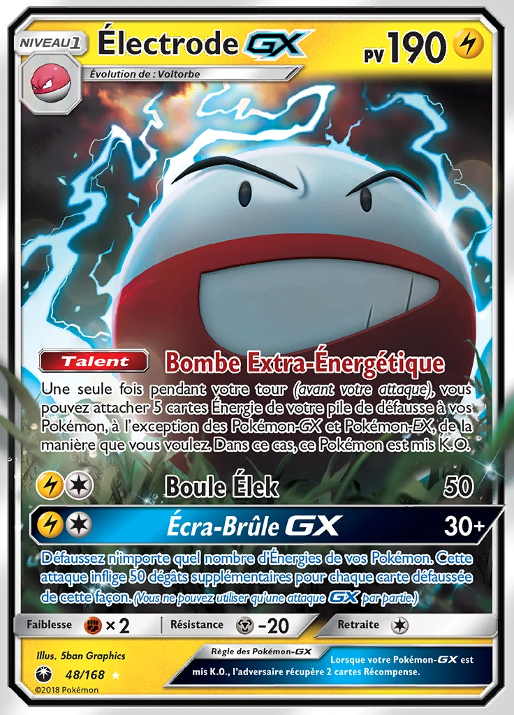 Électrode-GX
