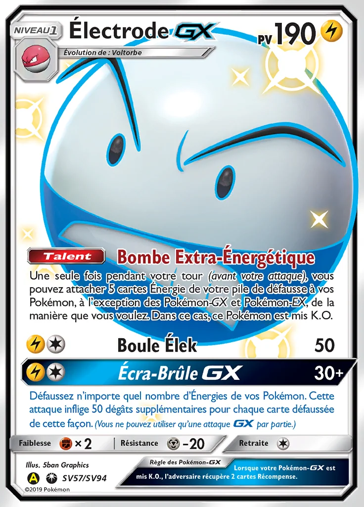 Électrode-GX