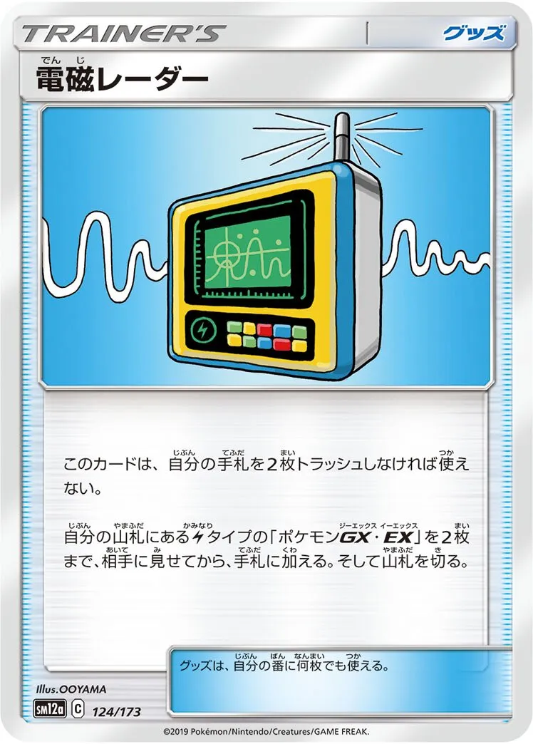 Radar Électromagnétique