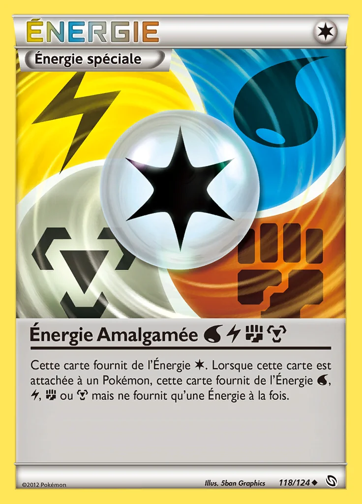 Énergie Amalgamée Eau Électrique Combat Métal