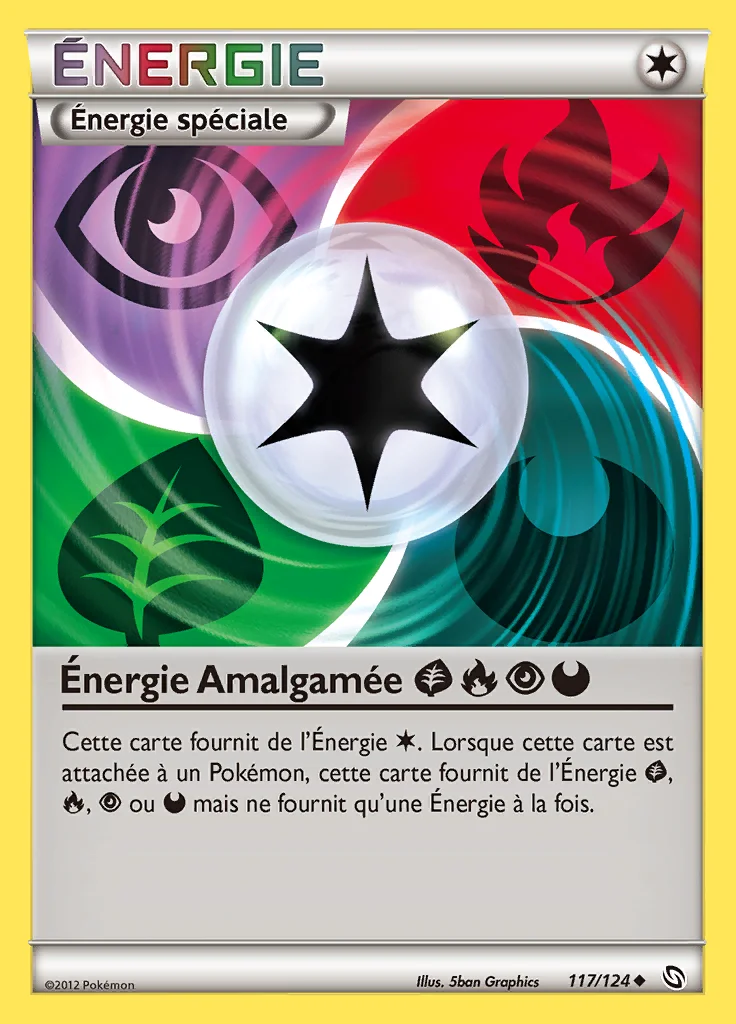Énergie Amalgamée Plante Feu Psy Obscurité
