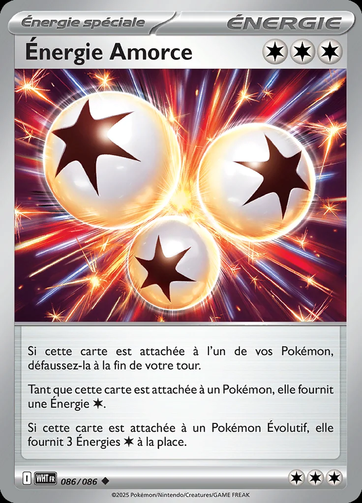 Énergie Amorce