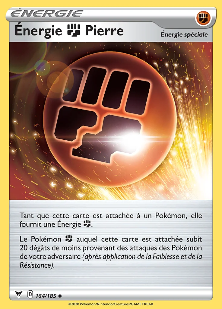 Énergie Combat Pierre
