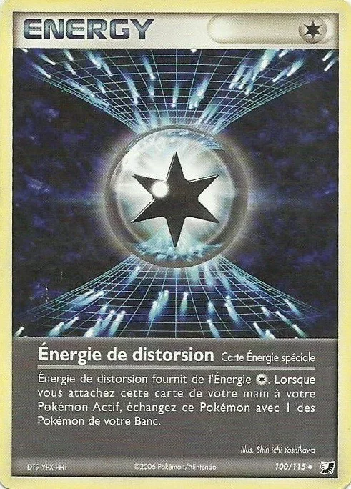 Énergie de distorsion