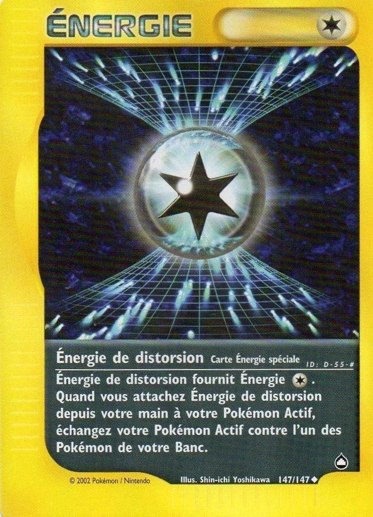 Énergie de distorsion