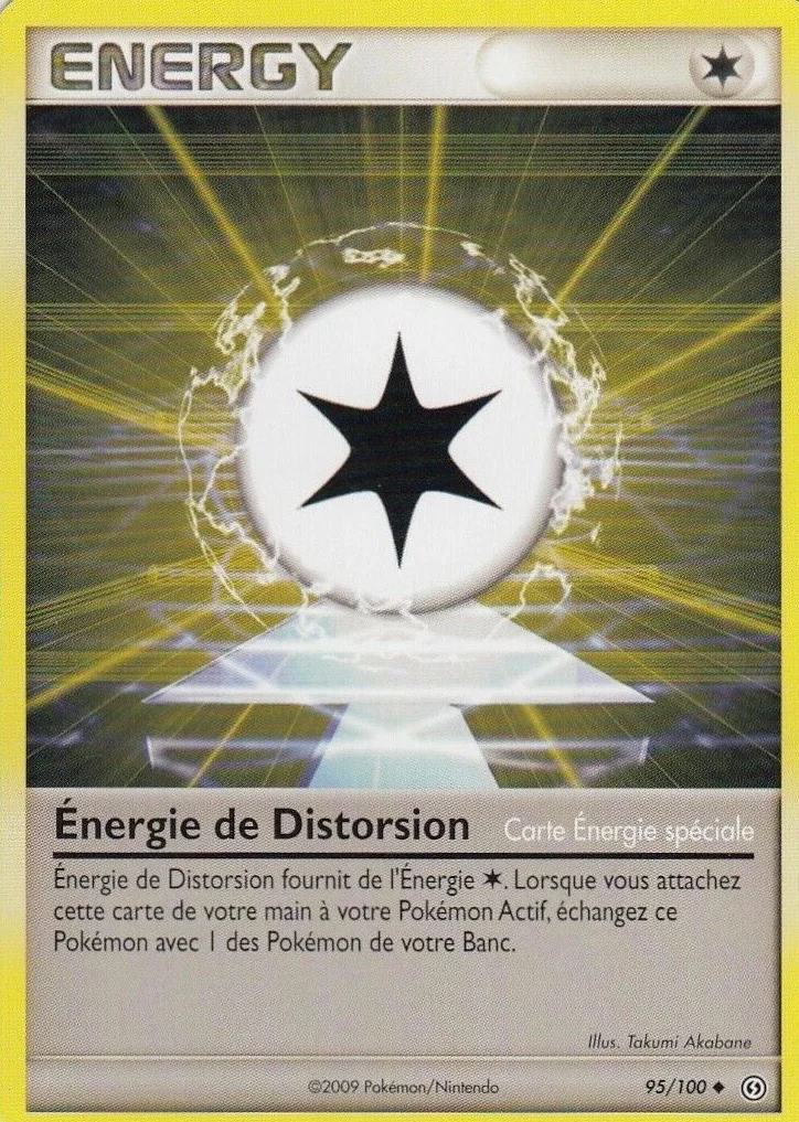 Énergie de Distorsion