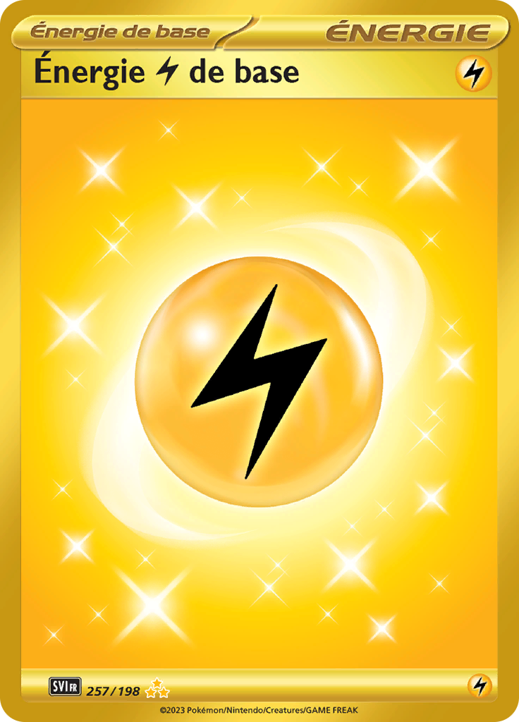 Énergie Électrique de base