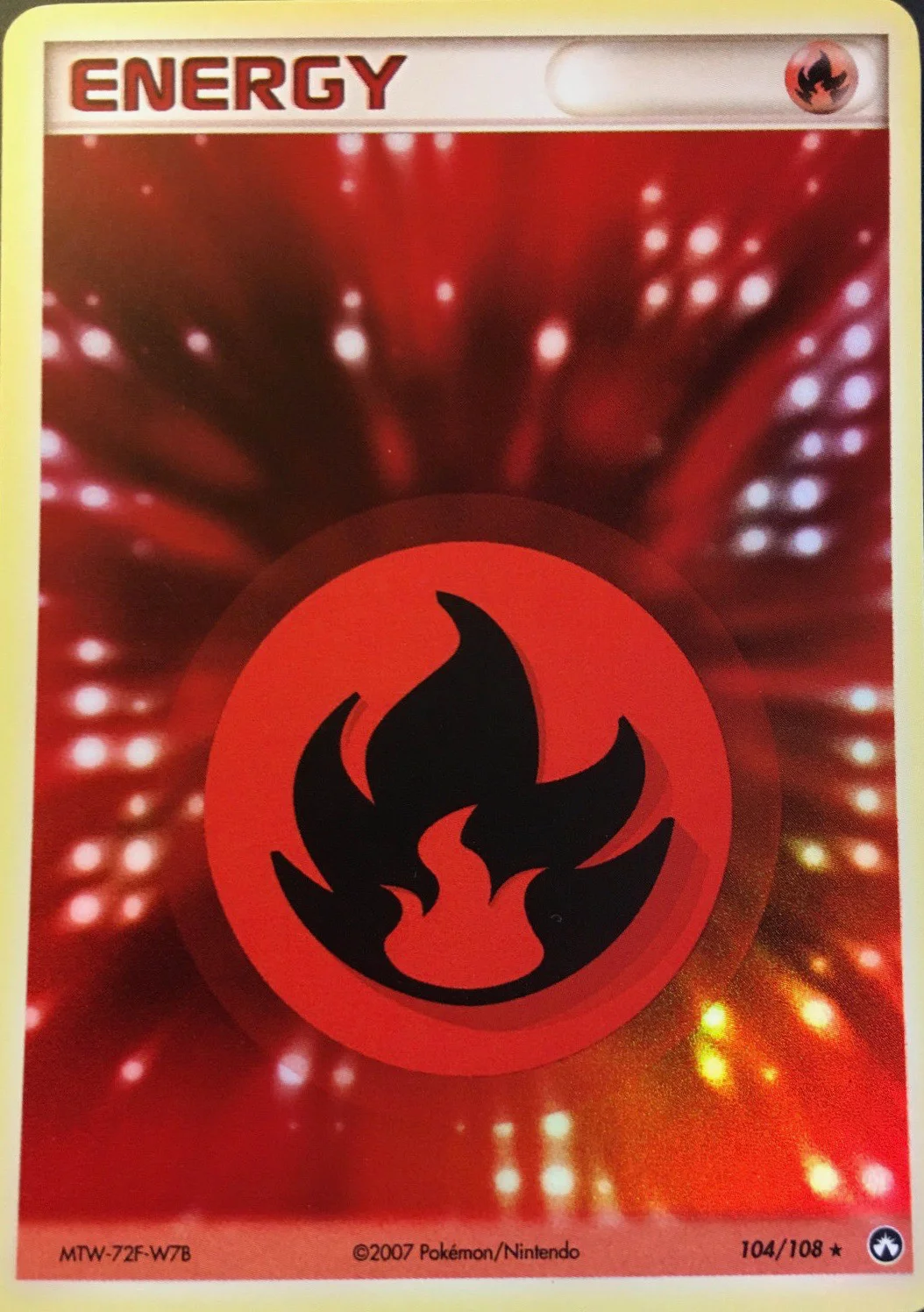 Énergie Feu