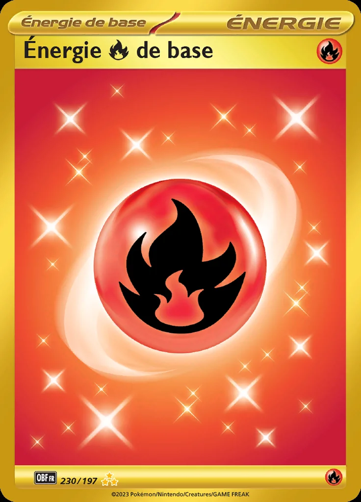 Énergie Feu de base