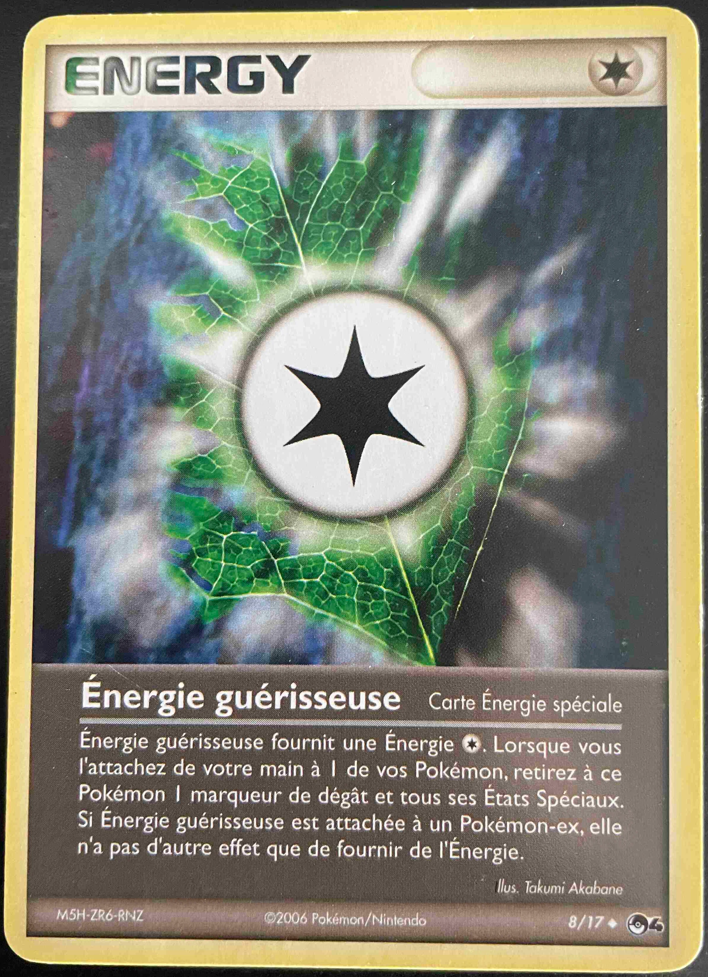 Énergie guérisseuse