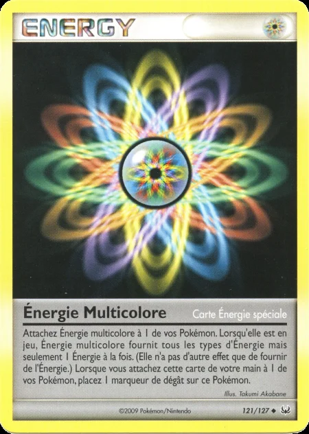Énergie Multicolore