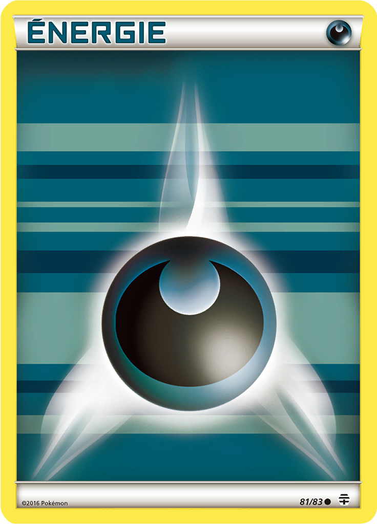 Énergie Obscurité