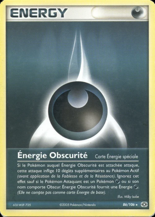 Énergie Obscurité