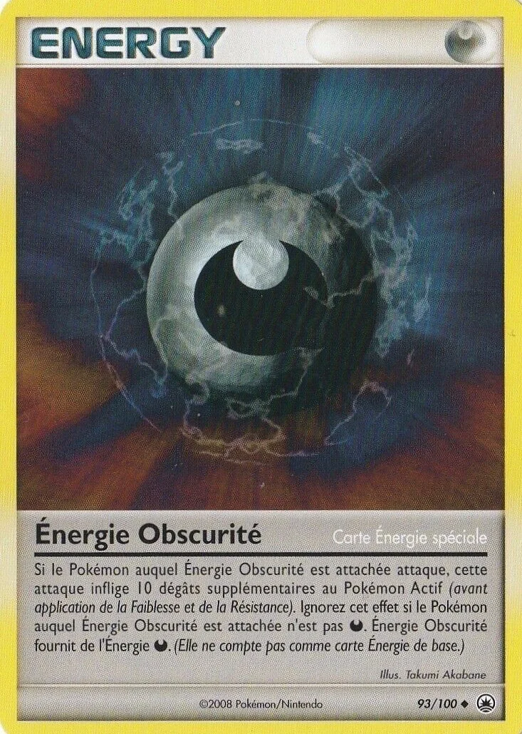 Énergie Obscurité