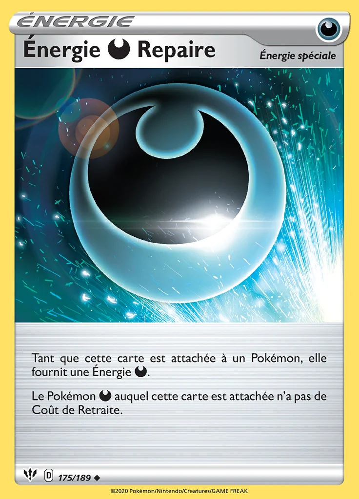 Énergie Obscurité Repaire