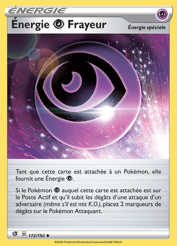 Énergie Psy Frayeur
