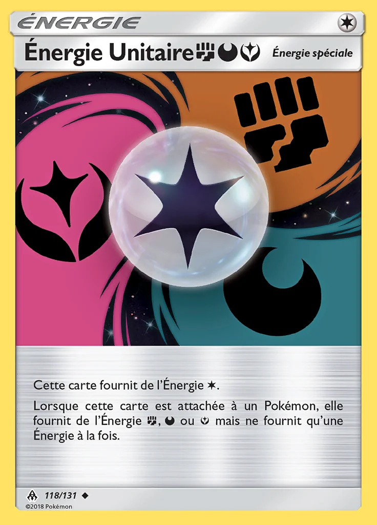 Énergie Unitaire Combat Obscurité Fée