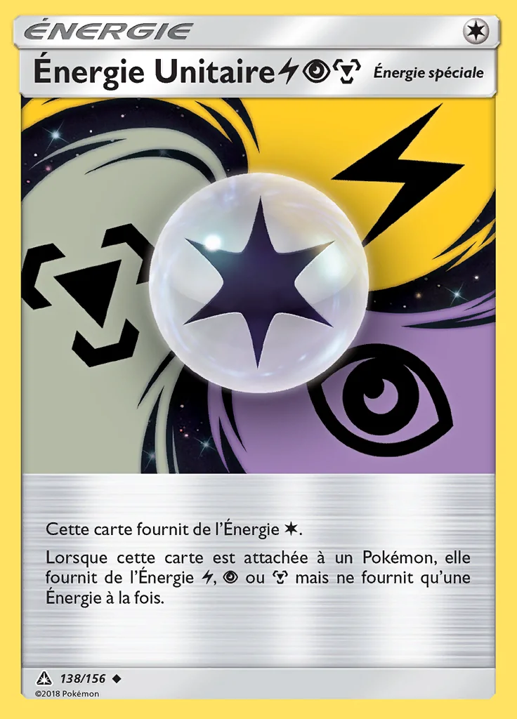 Énergie Unitaire Électrique Psy Métal