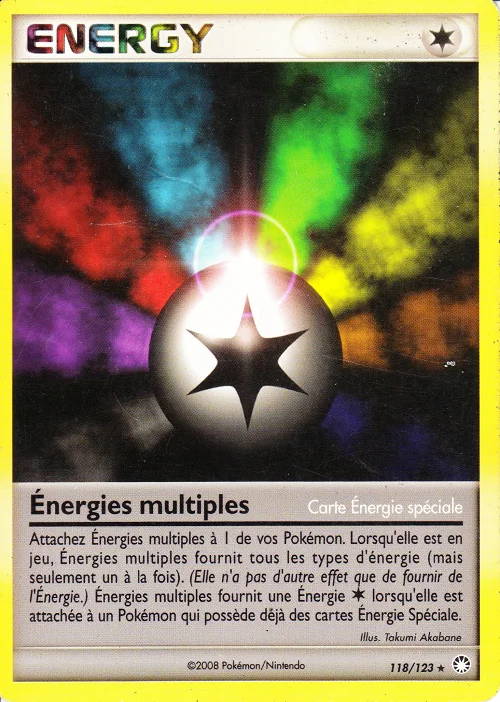 Énergies multiples