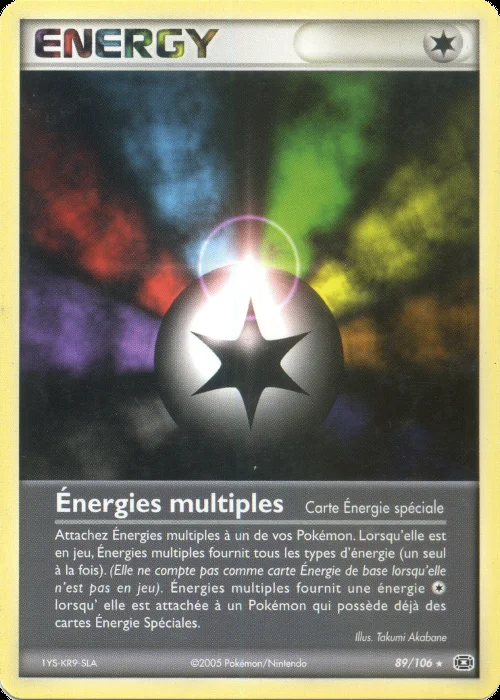 Énergies multiples