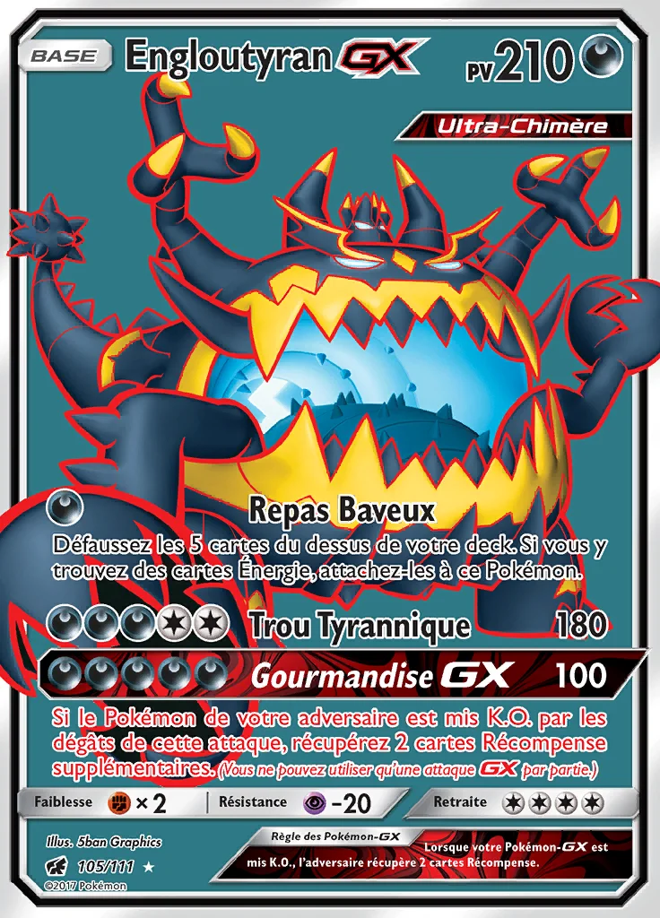 Engloutyran-GX